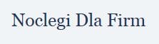 TANIE NOCLEGI ZABRZE GLIWICE dla FIRM i TURYSTÓW